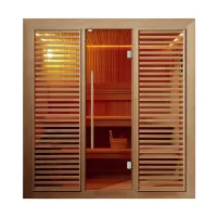 à la maison sauna en bois hammam WS-1504