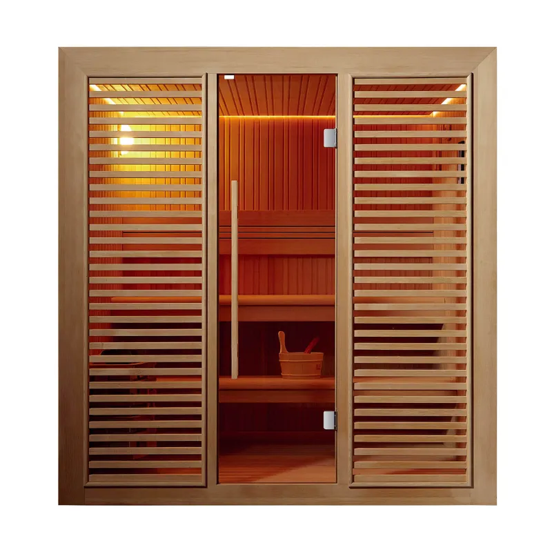 à la maison sauna en bois hammam WS-1504