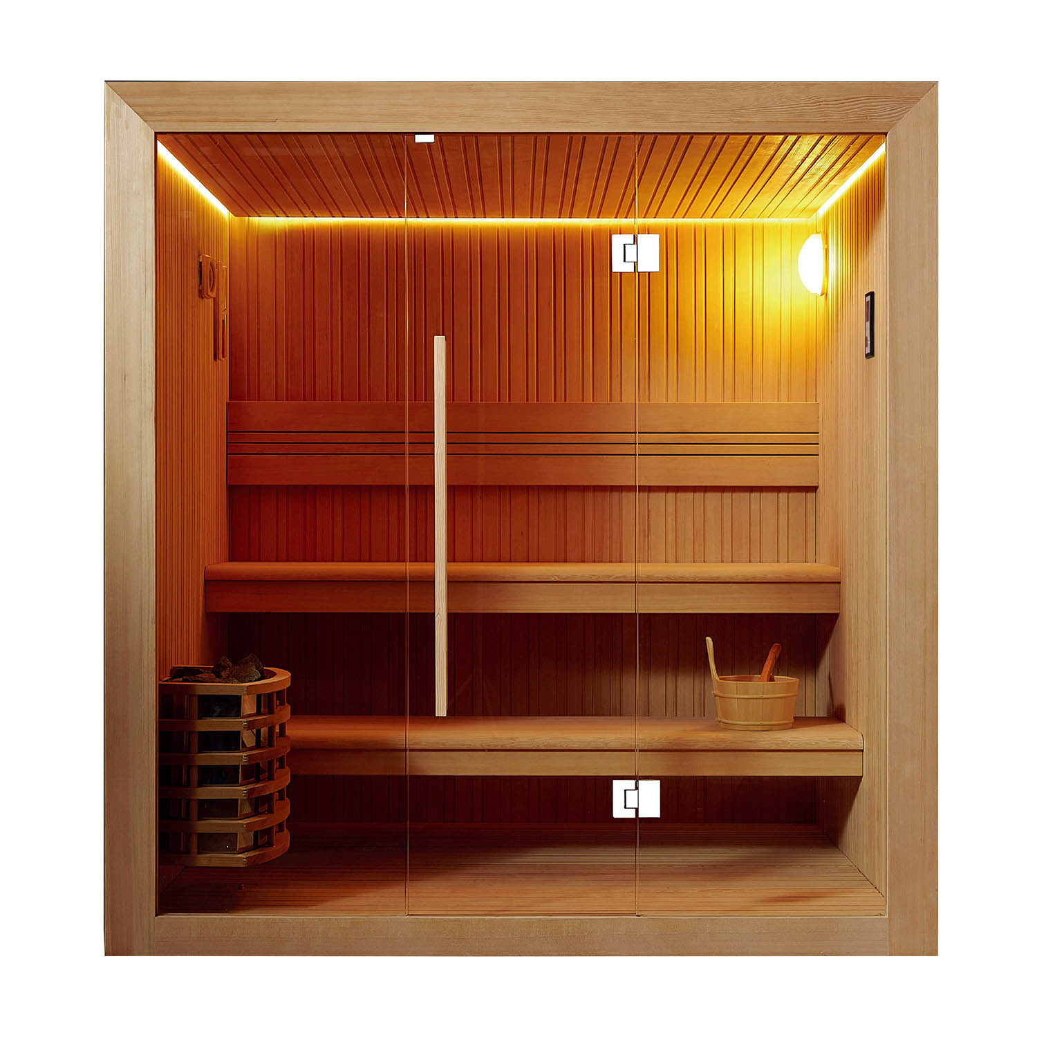 wooden sauna steam bath room WS-1503