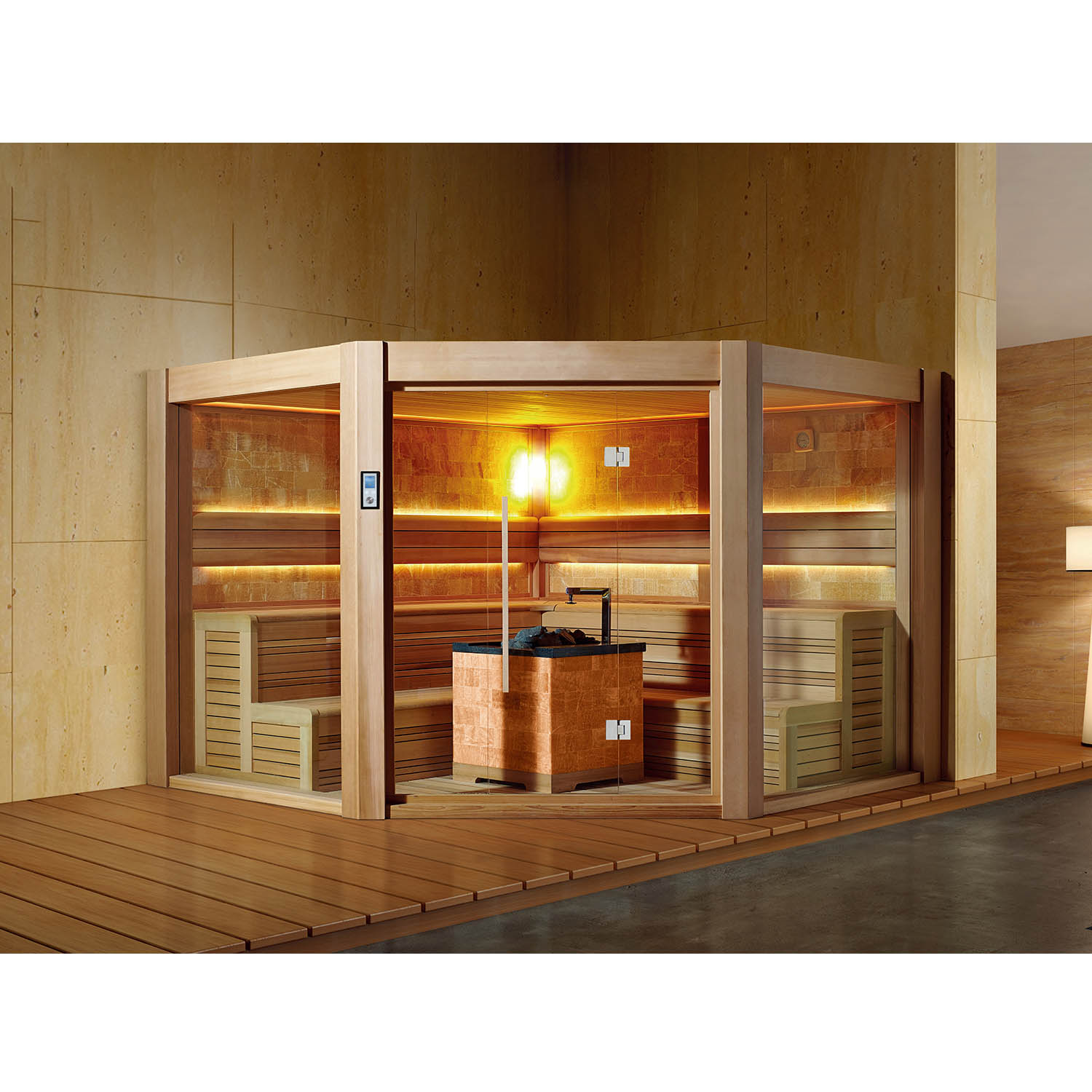 indoor dry sauna heat room WS-1501