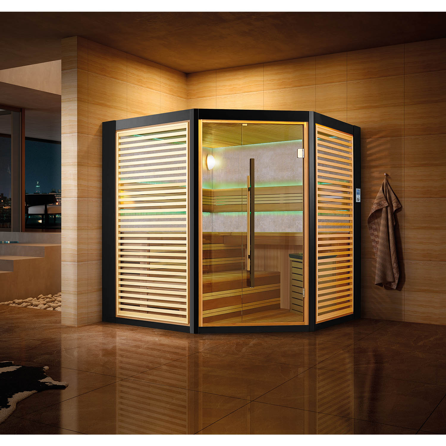 residential steam sauna bedroom WS-1403