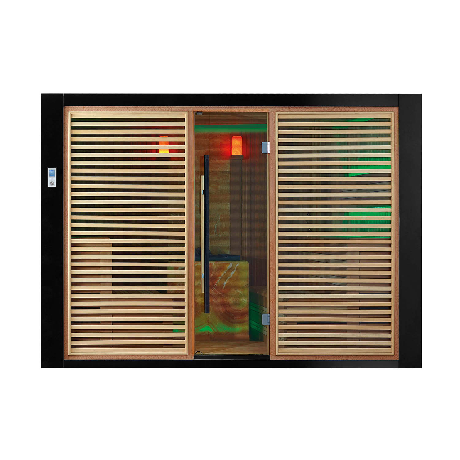 Supply wooden dry steam sauna room WS1401 Wholesale Factory Foshan