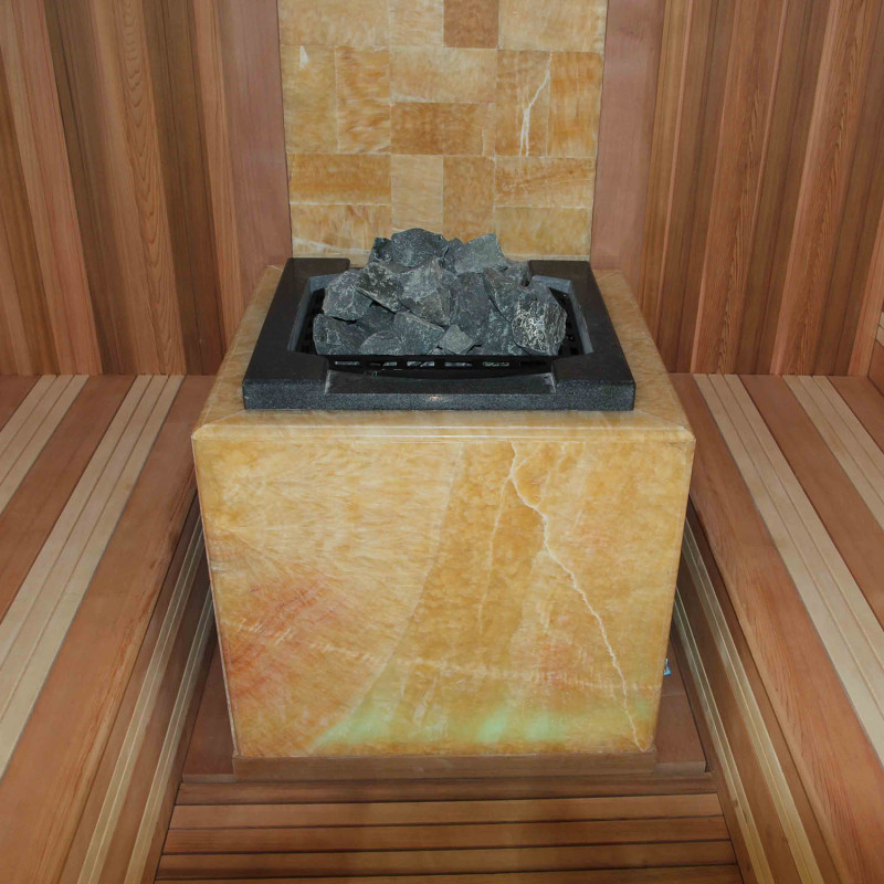 Supply wooden dry steam sauna room WS1401 Wholesale Factory Foshan