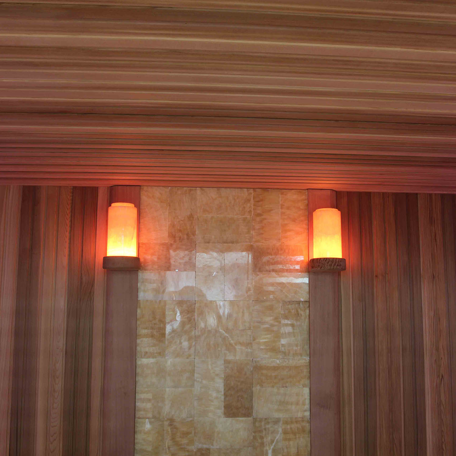 wooden dry steam sauna room WS-1401