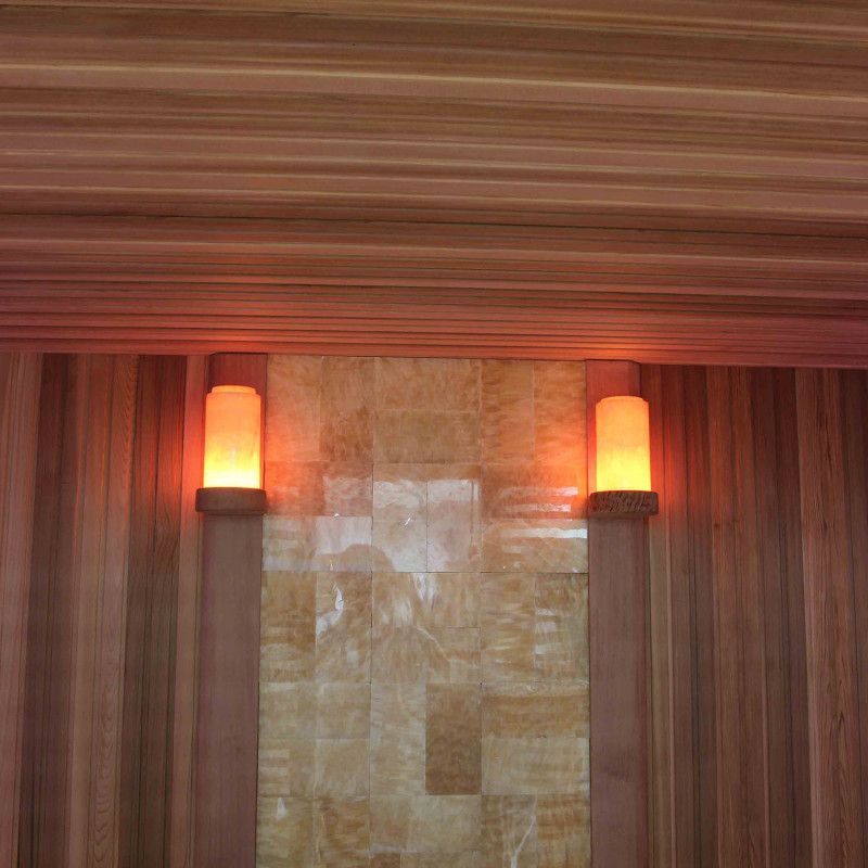 Supply wooden dry steam sauna room WS1401 Wholesale Factory Foshan