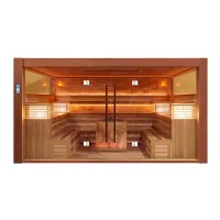 na sala de sauna seca doméstica WS-1400