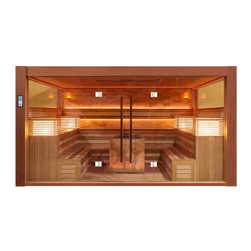 na sala de sauna seca doméstica WS-1400