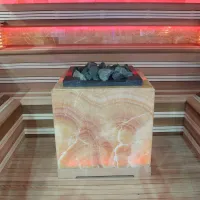 na sala de sauna seca doméstica WS-1400