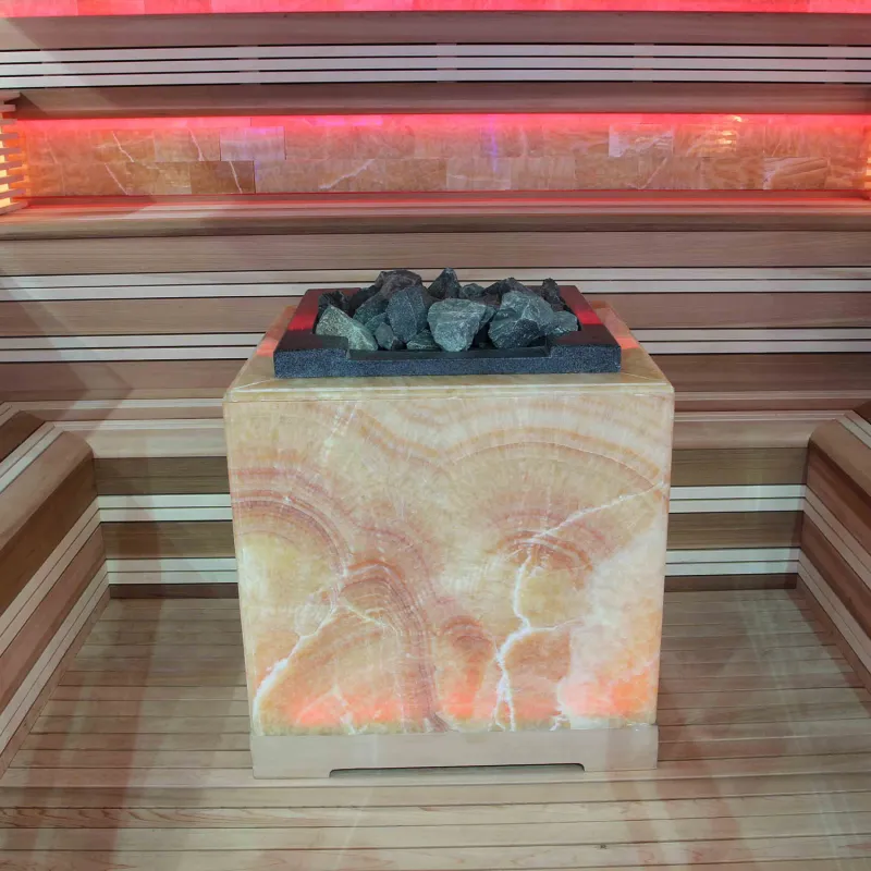 na sala de sauna seca doméstica WS-1400