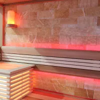 na sala de sauna seca doméstica WS-1400