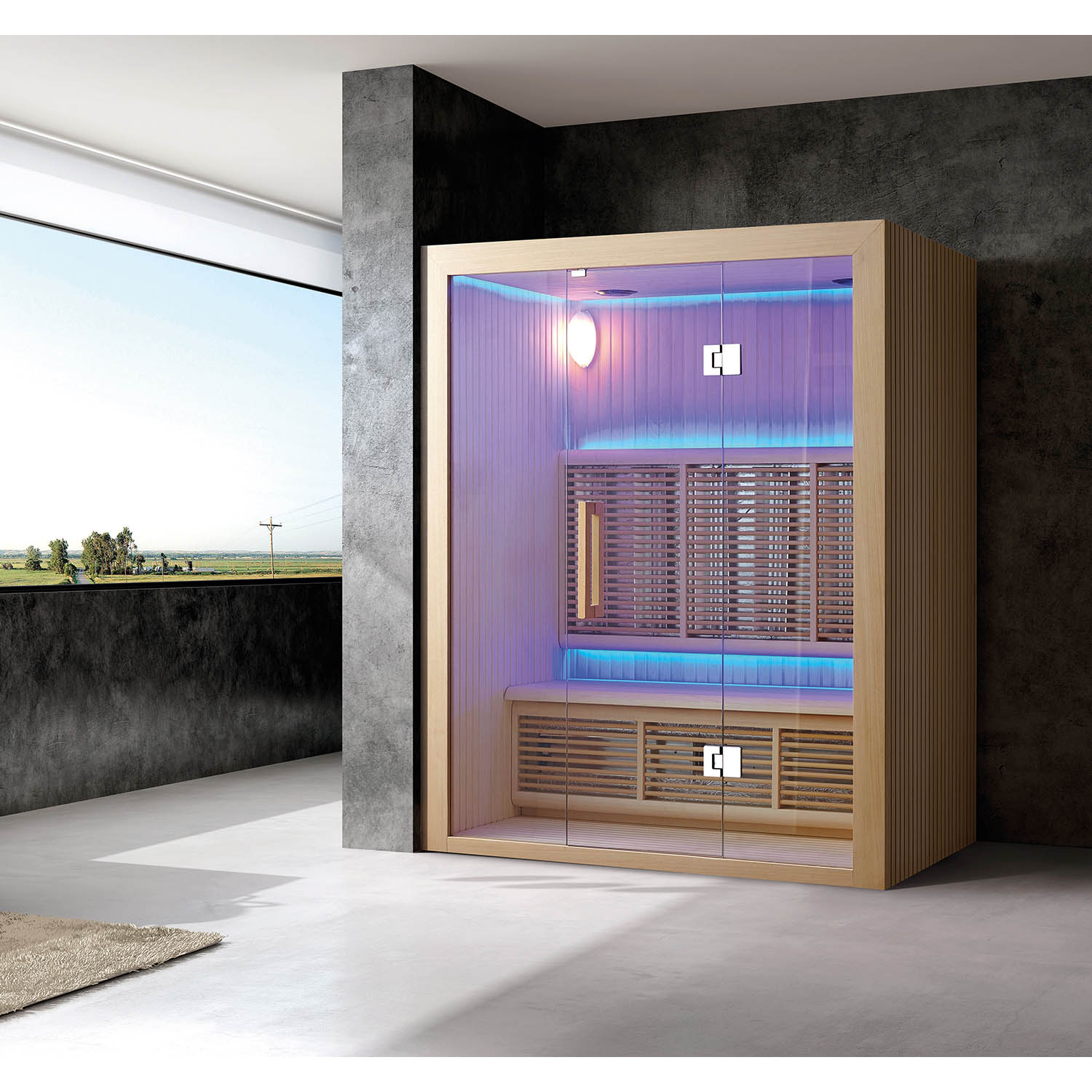 home infrared sauna room WS-1413