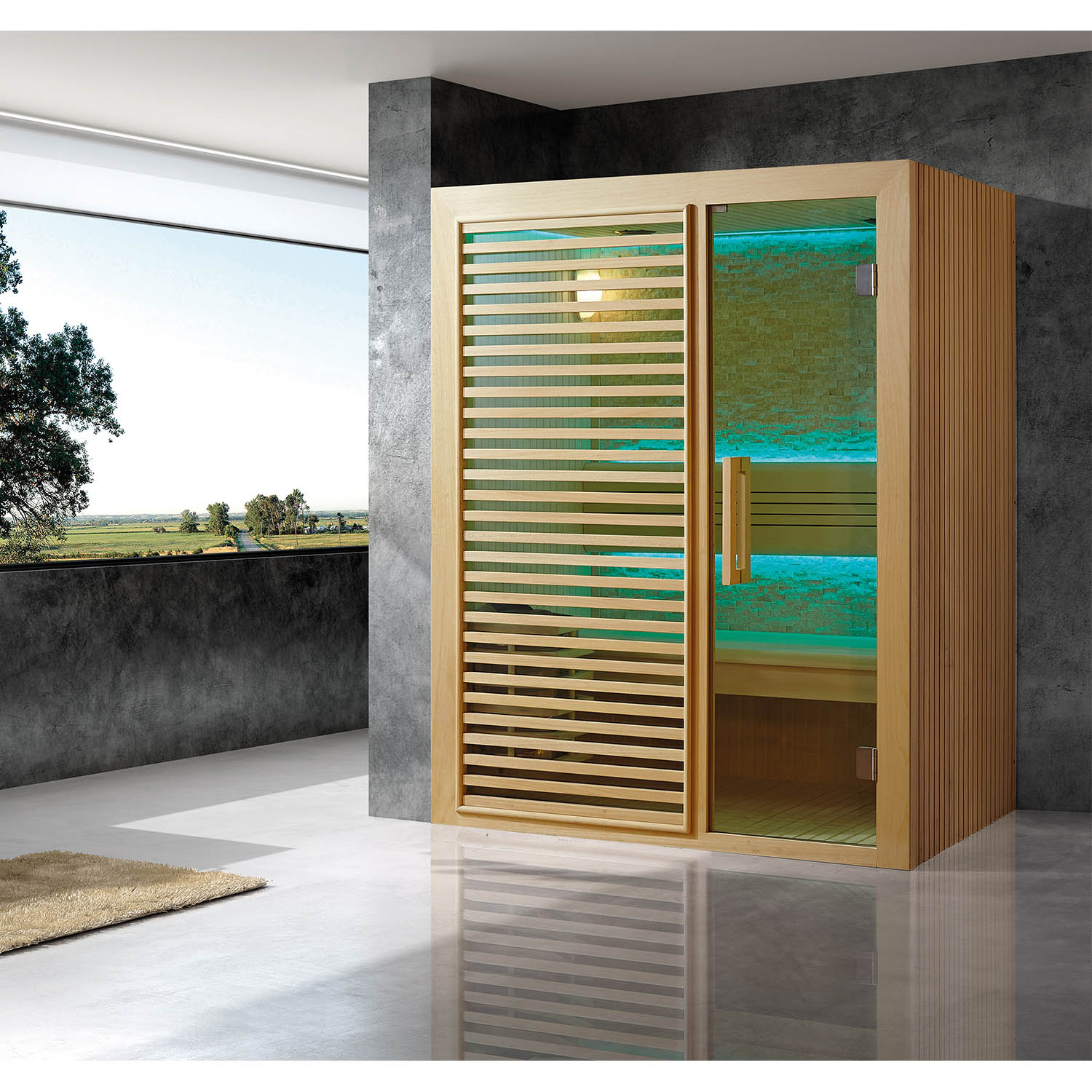 residential sauna steam room WS-1410