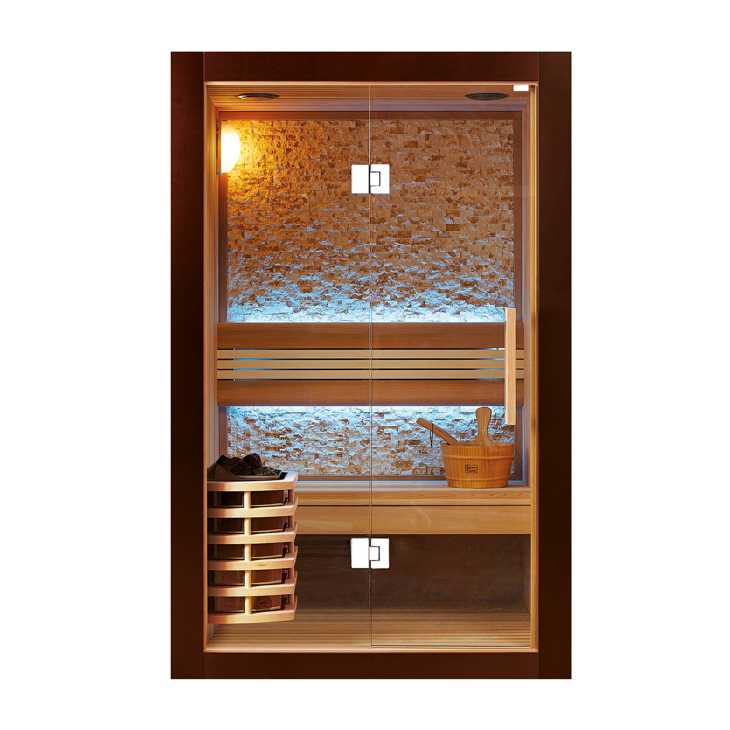 modern private sauna house WS-1408