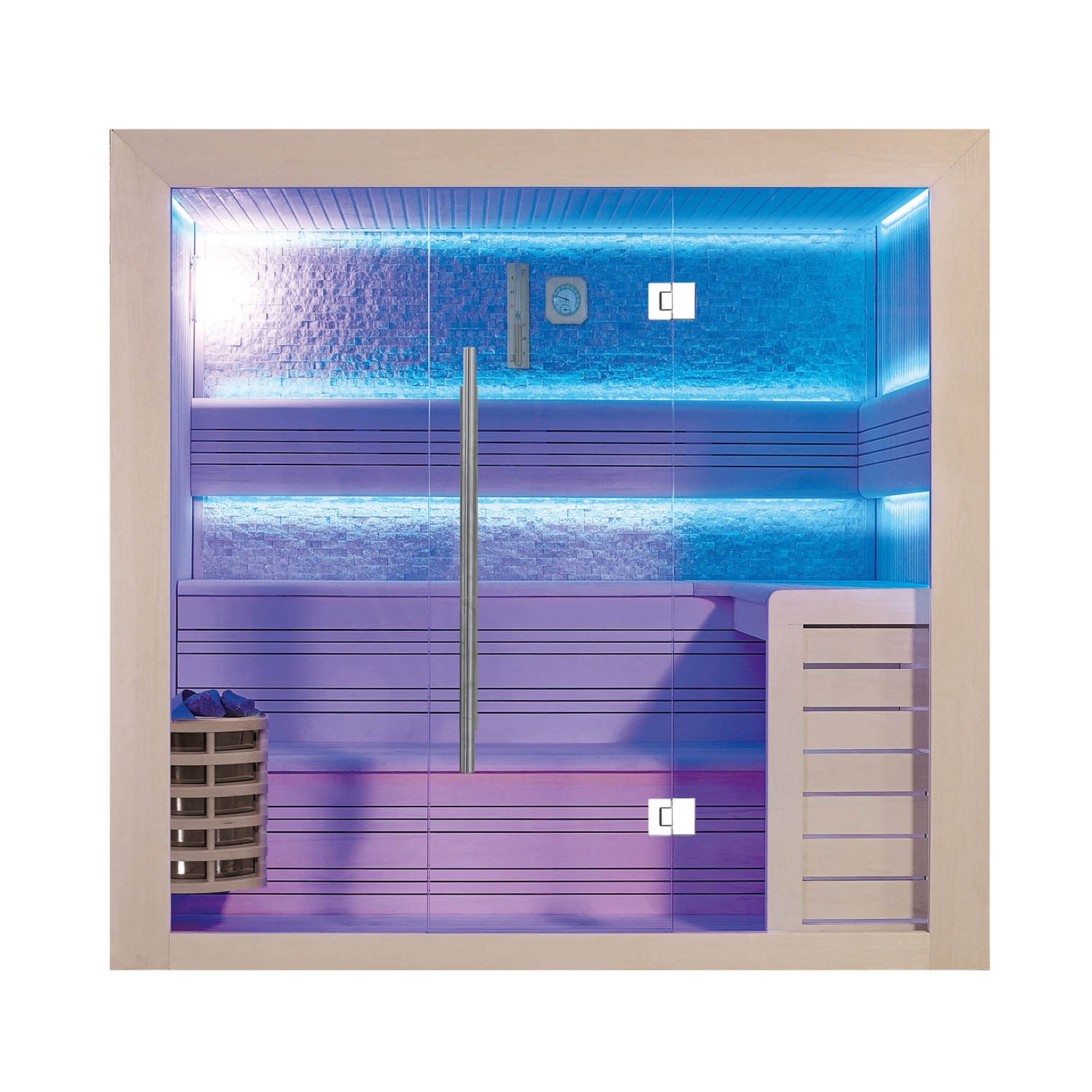 luxury residential sauna steam room WS-1406