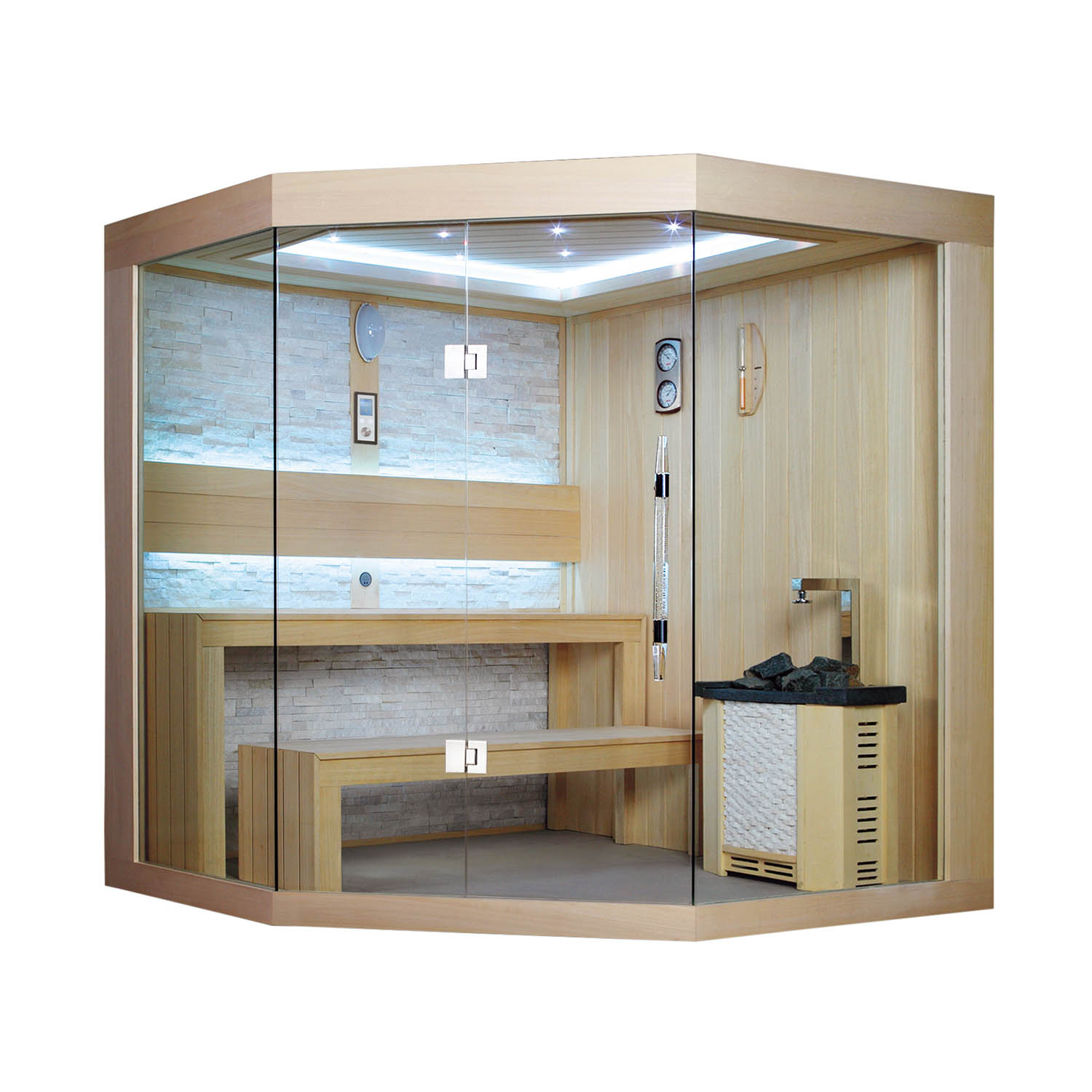 luxury sauna room in home WS-1251