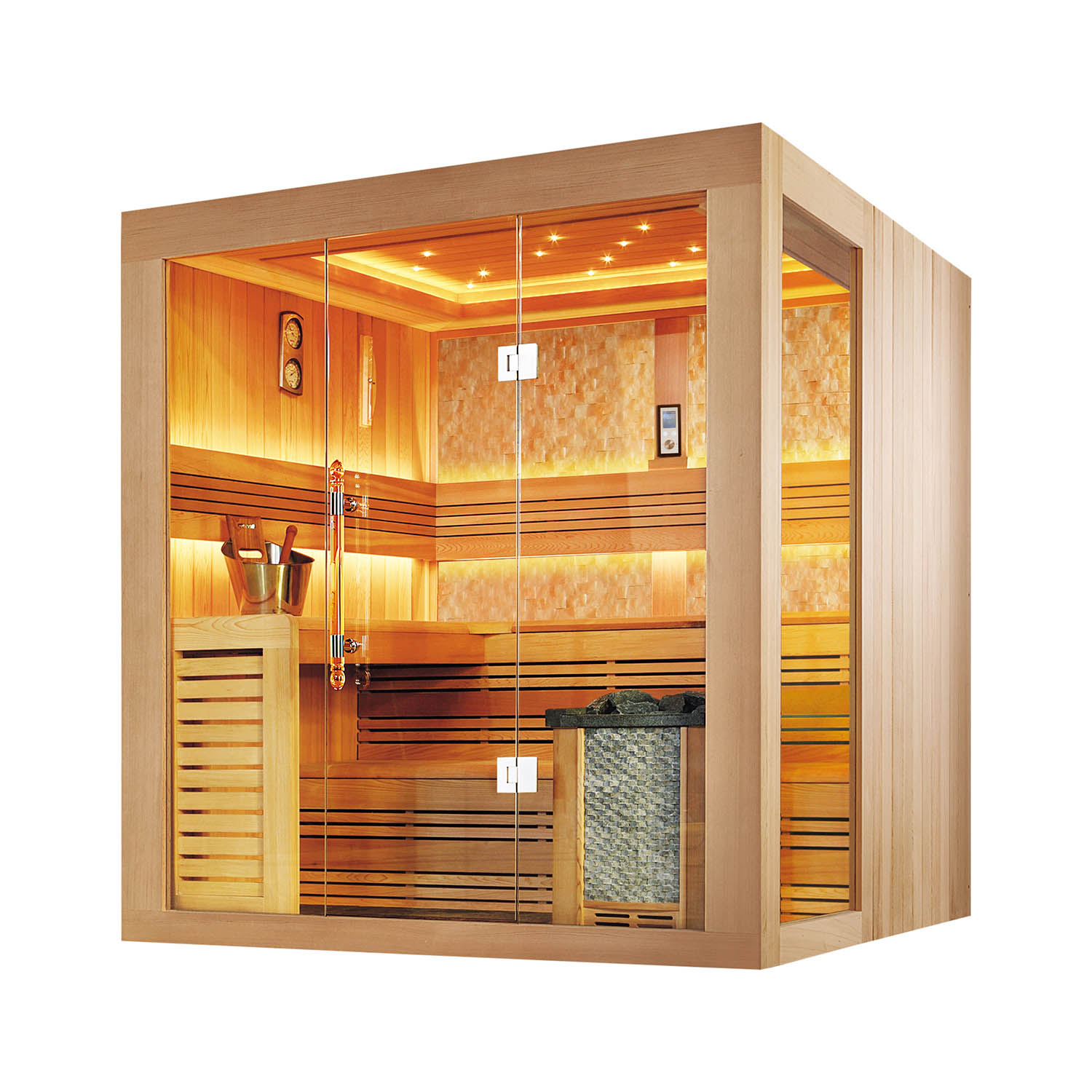luxury sauna and steam bath room WS-1247