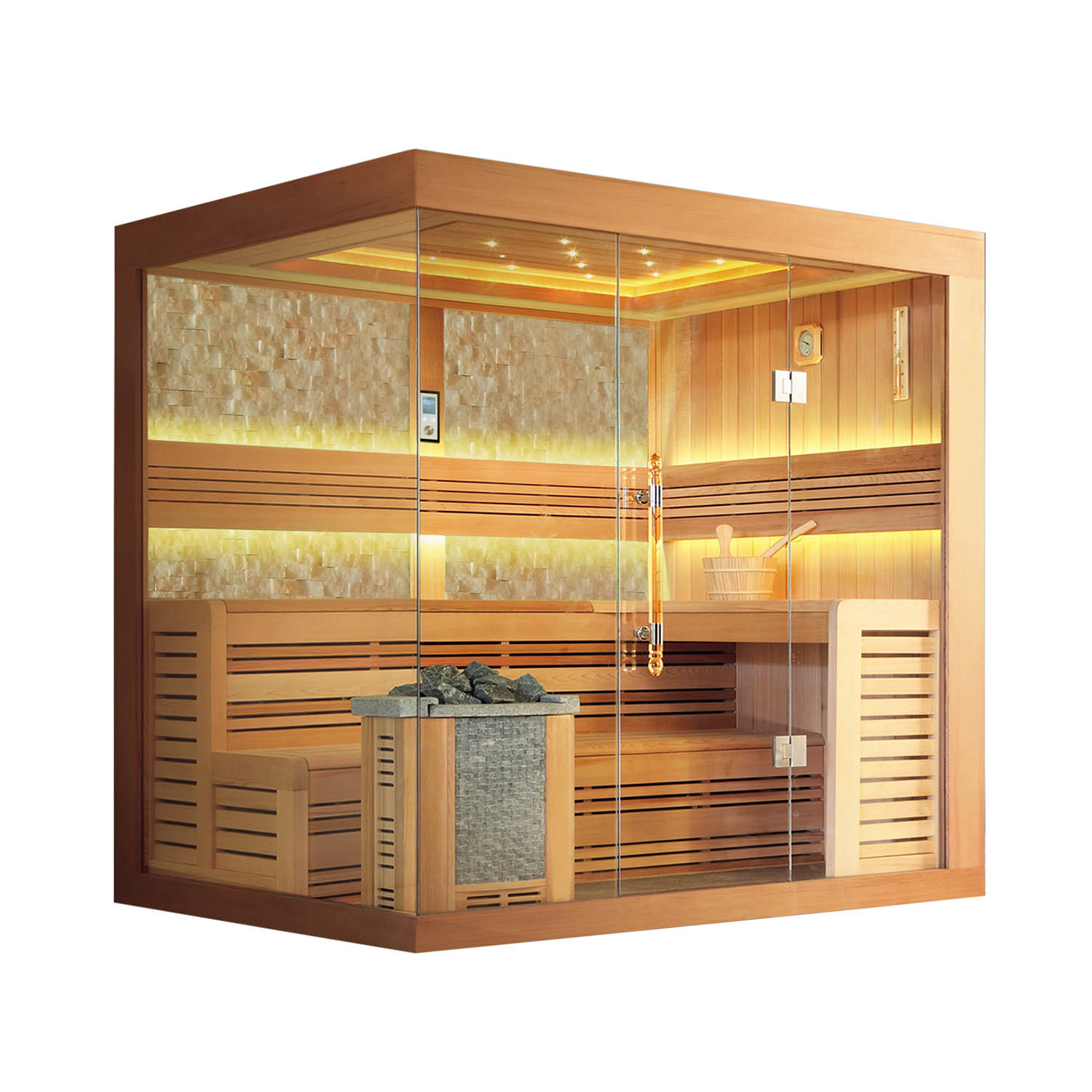 dry steam computer sauna room WS-1246
