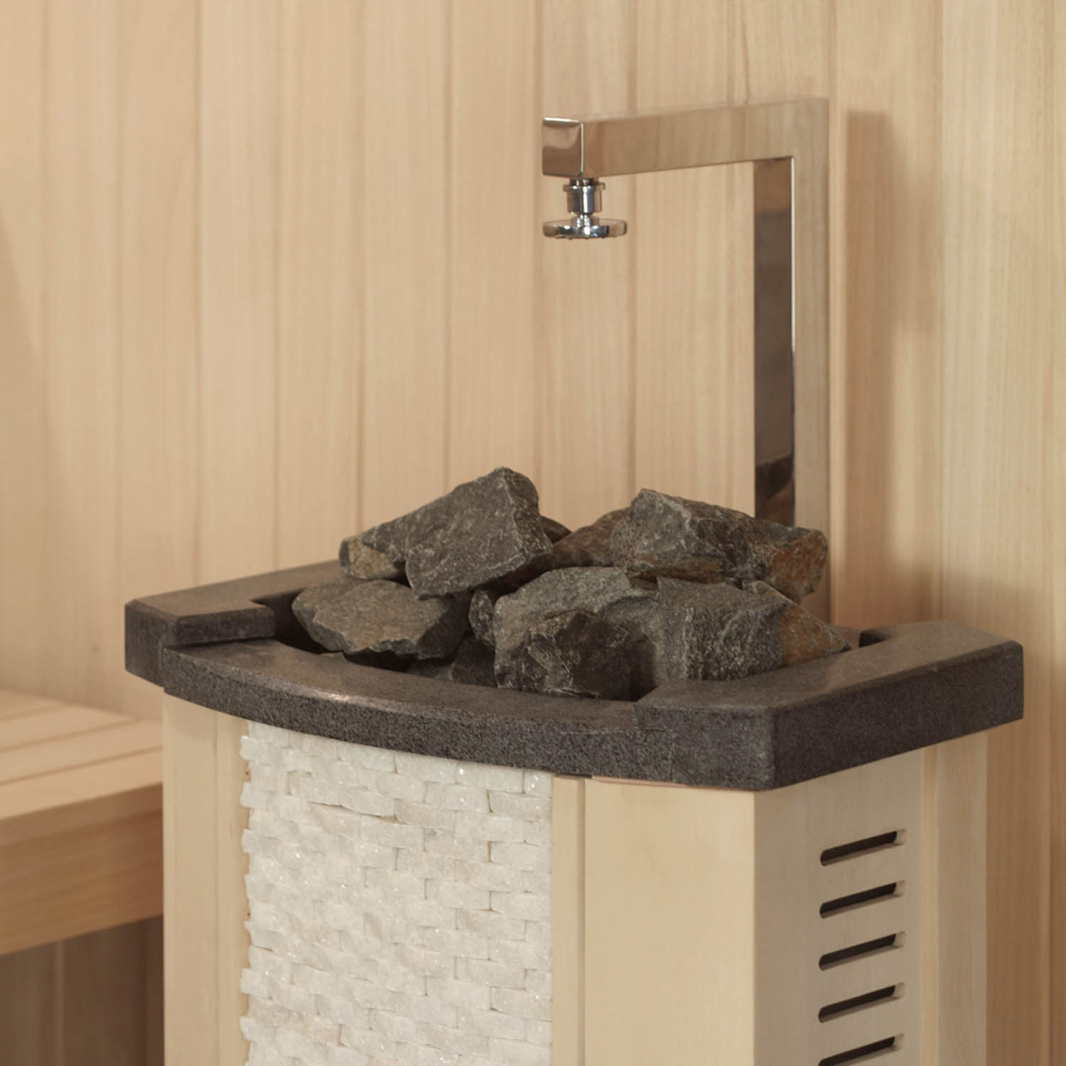 wooden domestic steam sauna room WS-1245