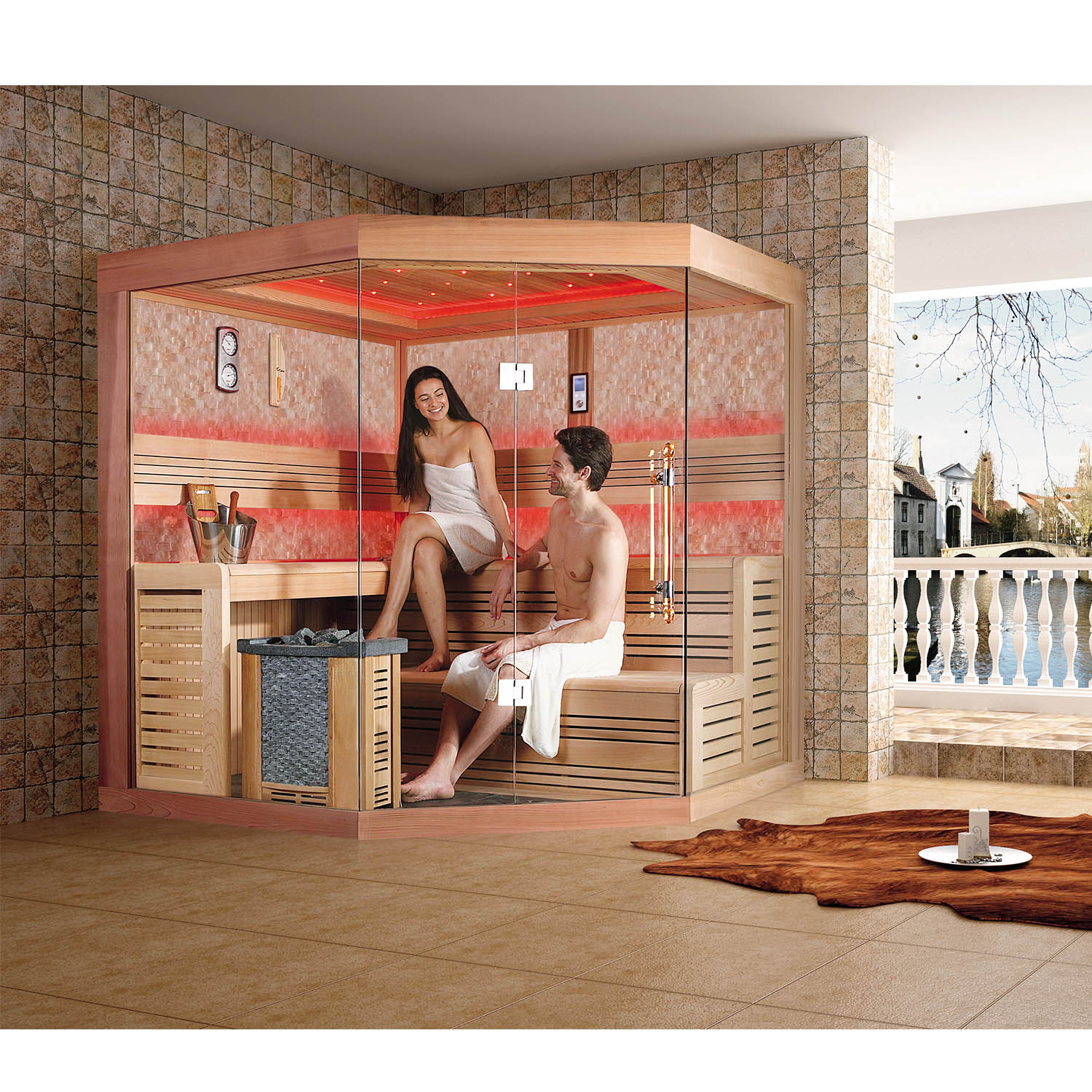 modern sauna house for home WS-1242