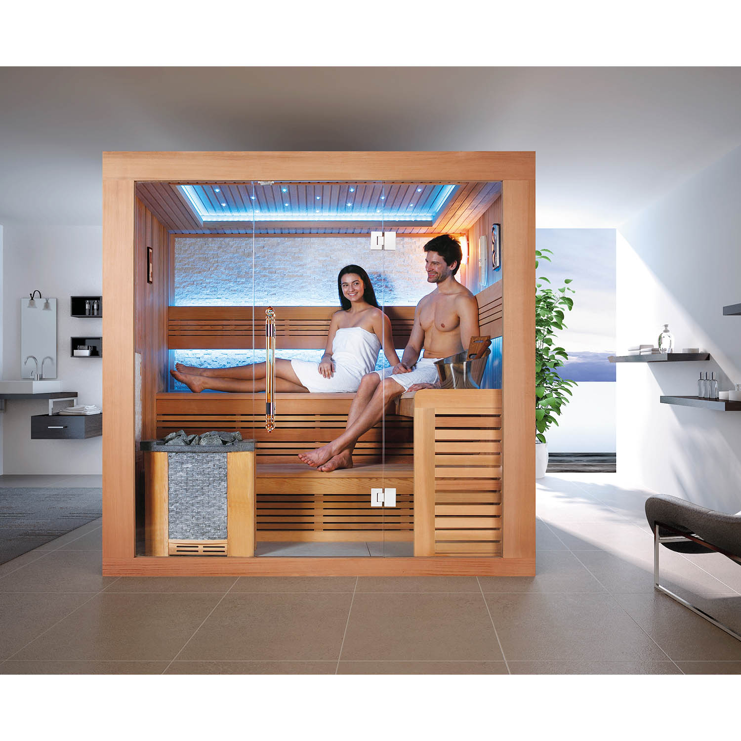 private sauna steam room for home WS-1241