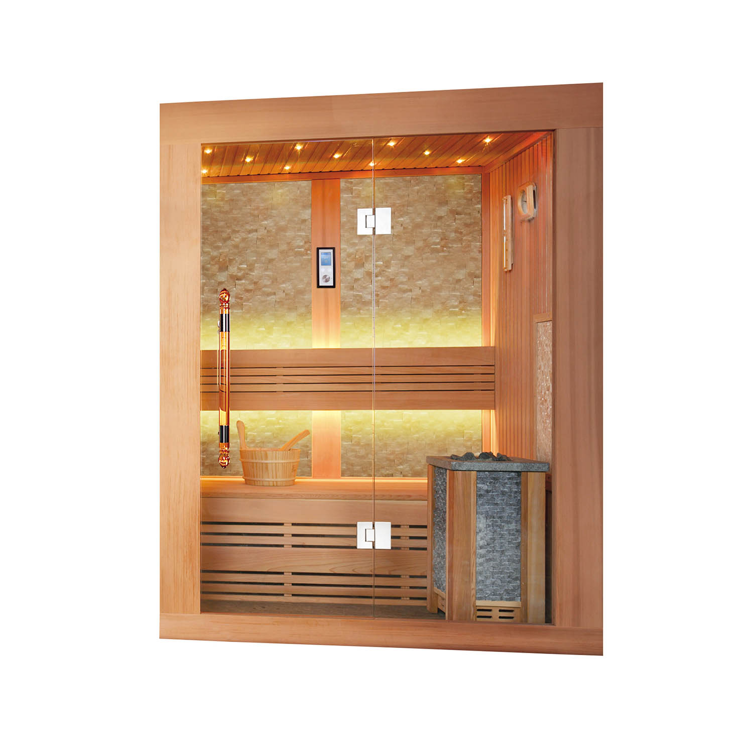 luxury personal sauna room at home WS-1239