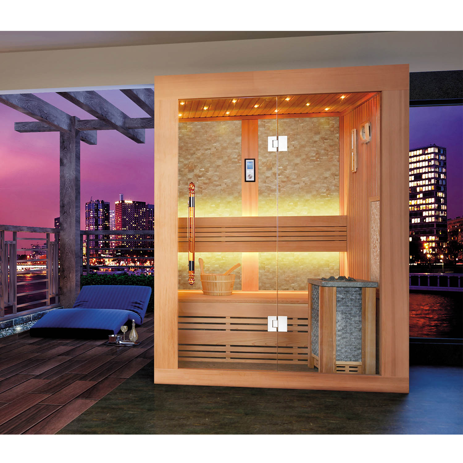 luxury personal sauna room at home WS-1239