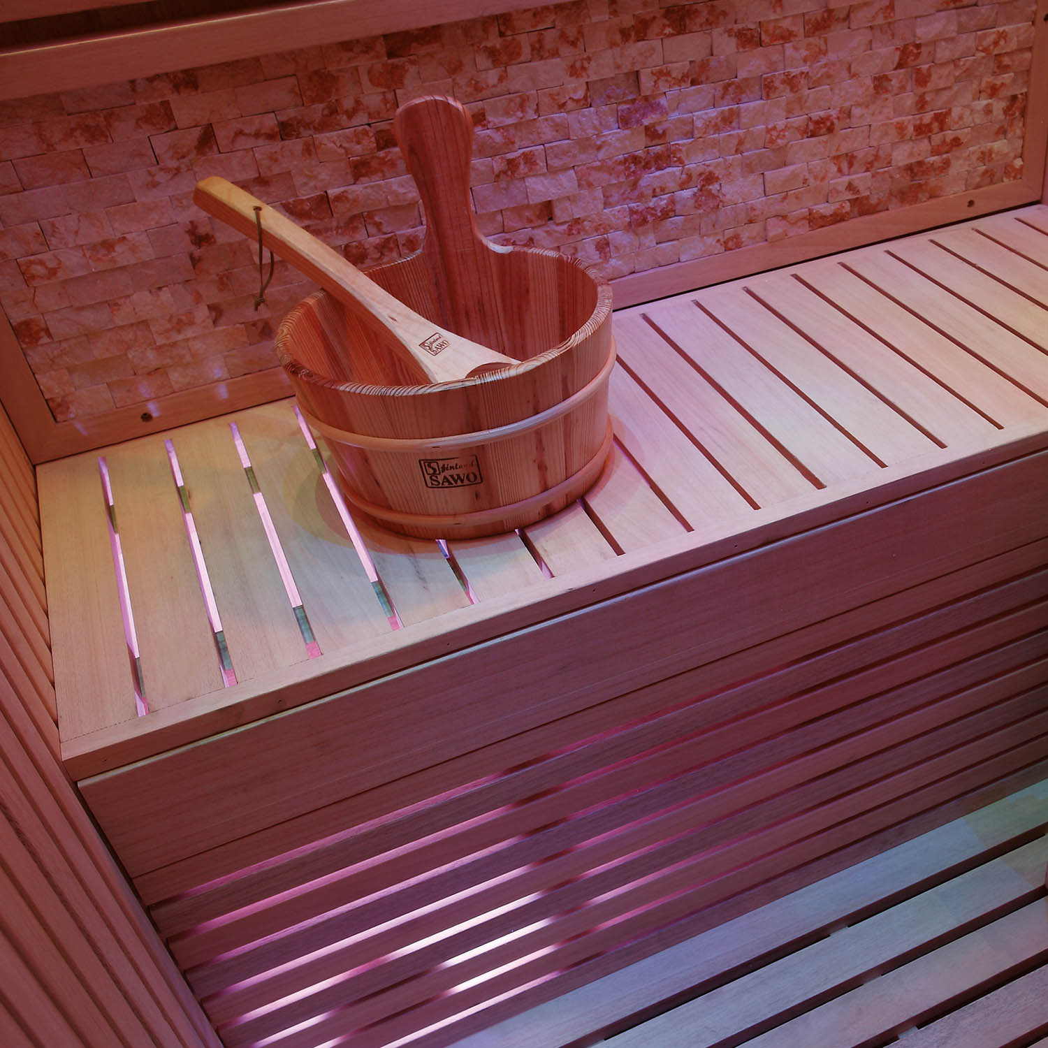 indoor wooden sauna steam room WS-1238