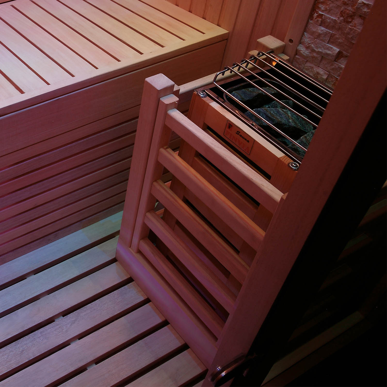 indoor wooden sauna steam room WS-1238