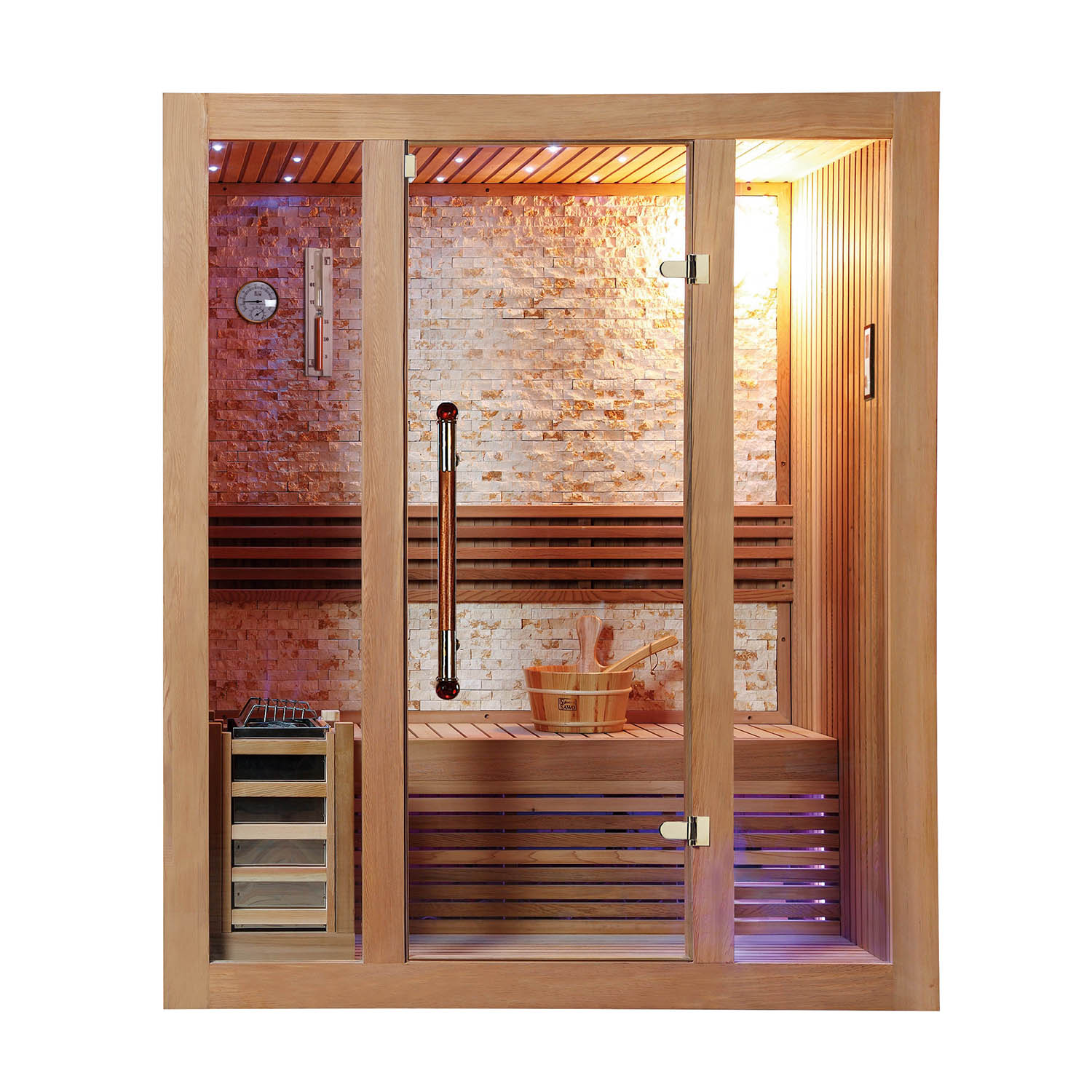 home dry sauna and steam room WS-1236