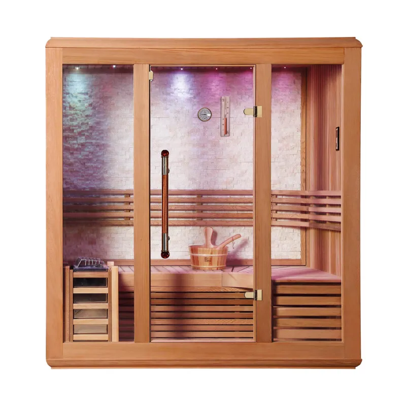 sauna sec et hammam de luxe WS-1223