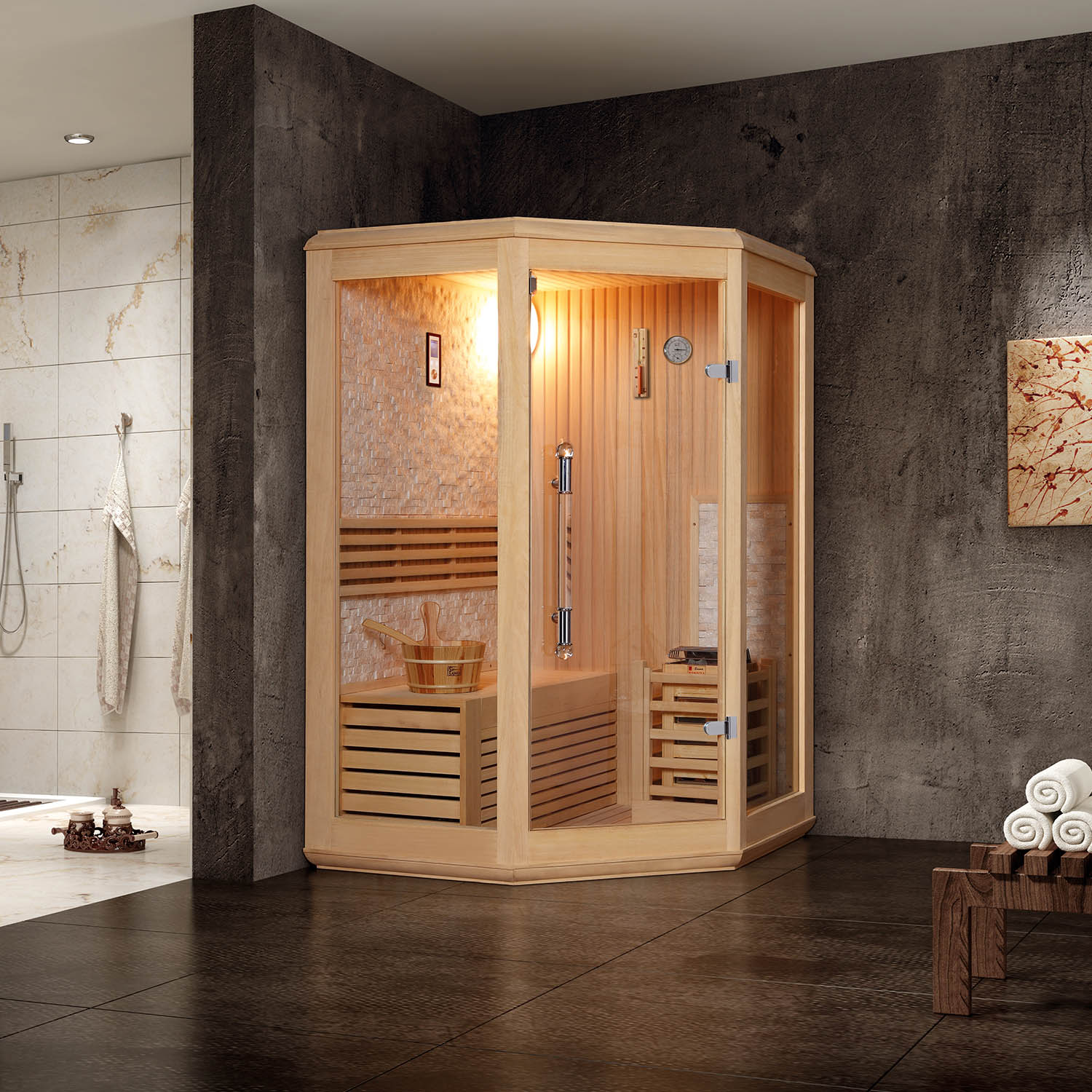 computer personal sauna room WS-1219