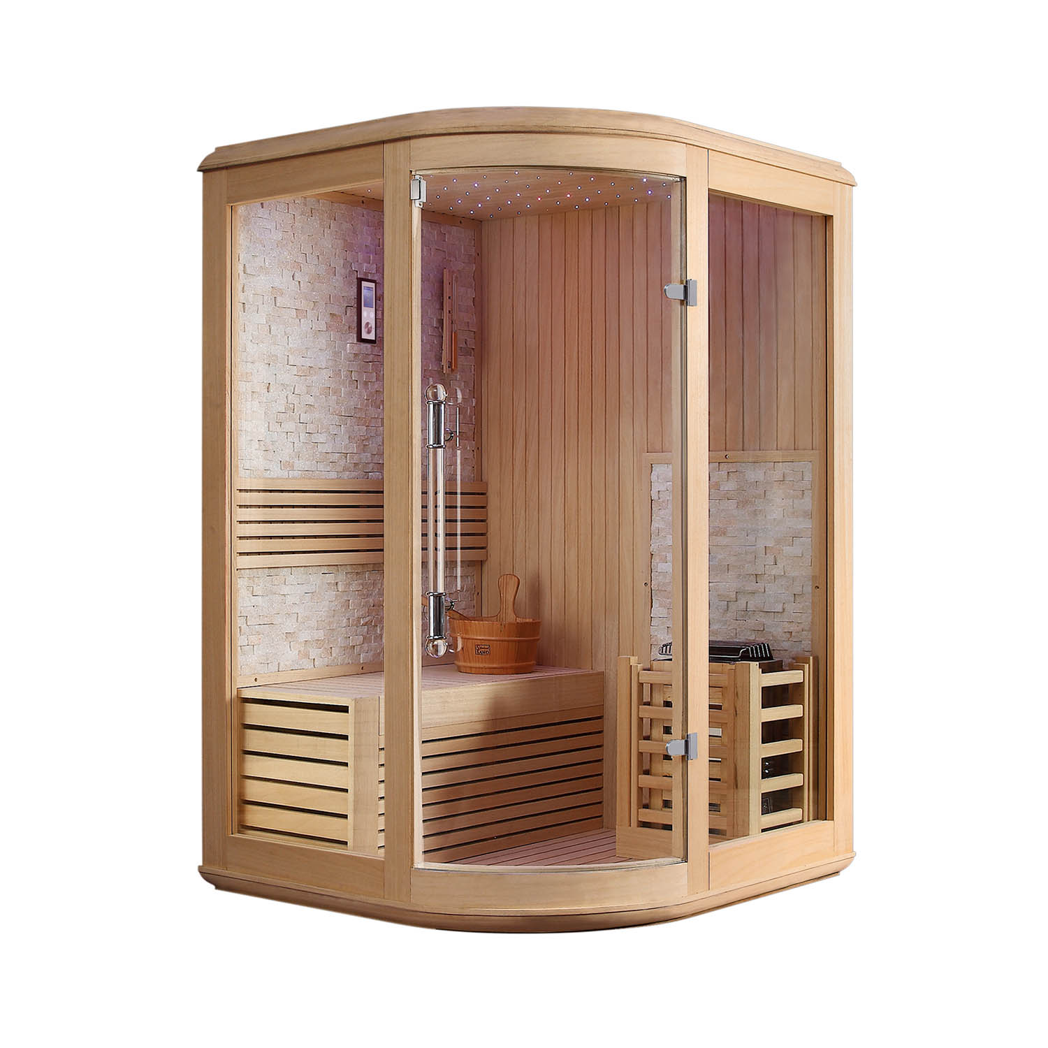 dry steam room sauna in living room WS-1210