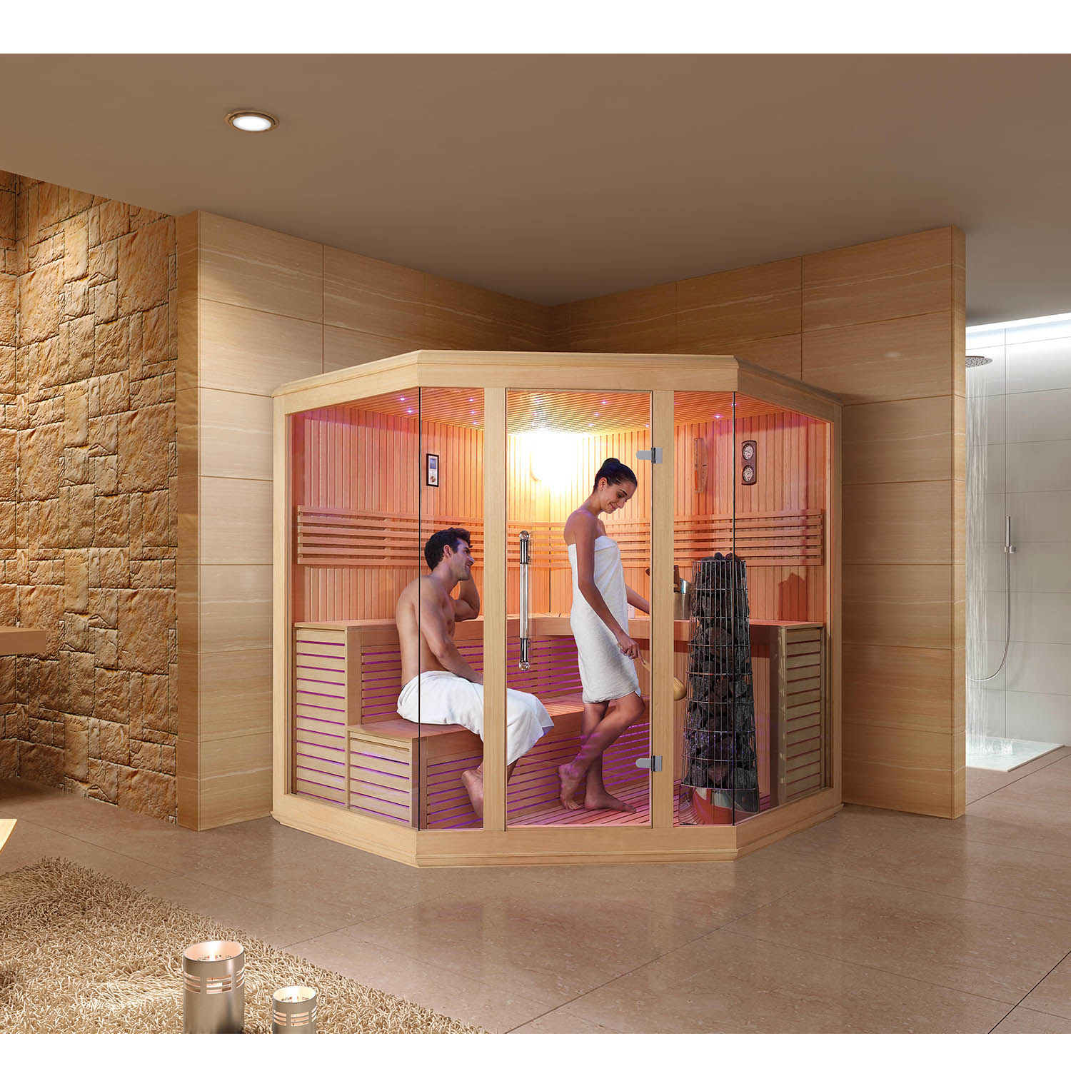 sauna heat room in home WS-1201