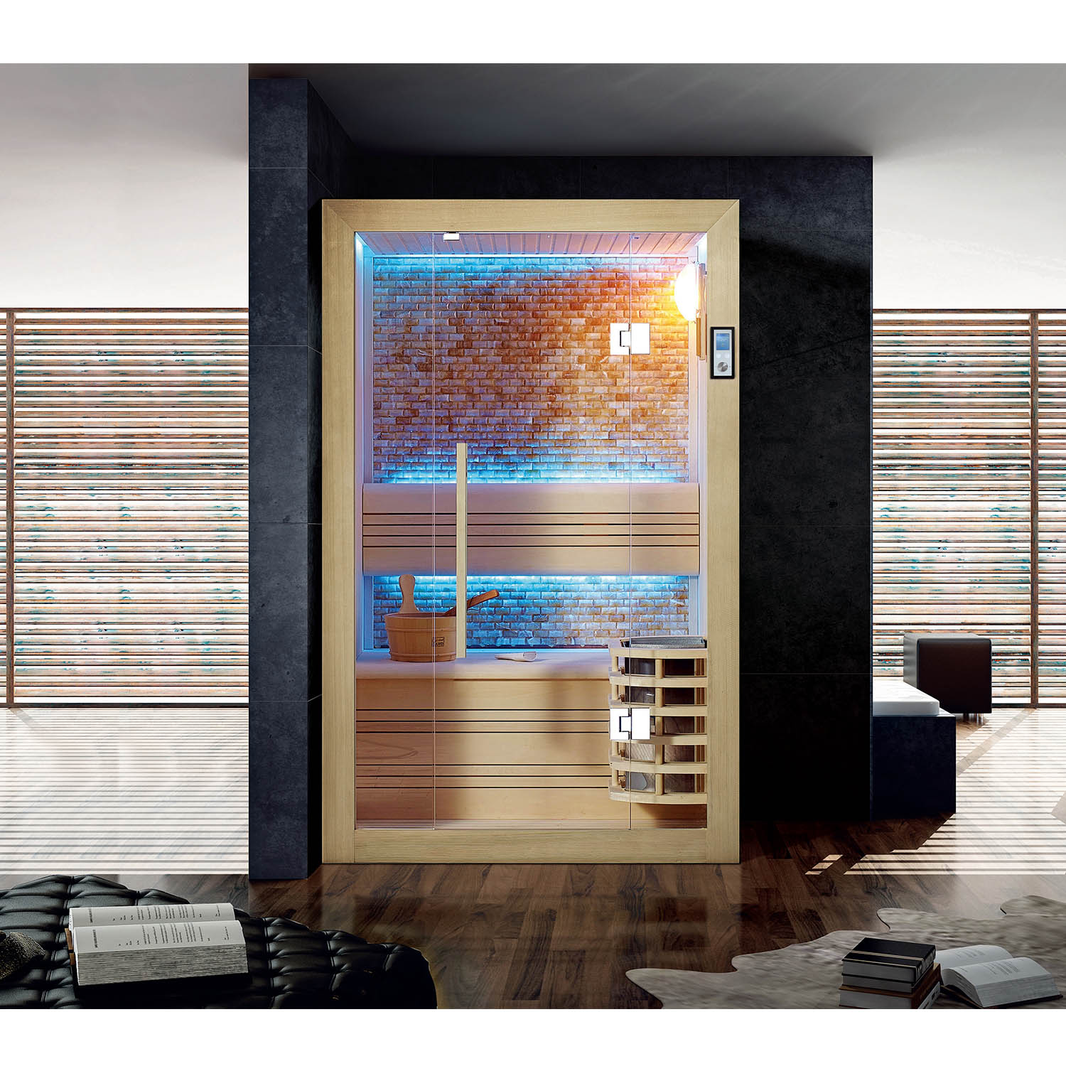 domestic modern sauna house WS-1103S