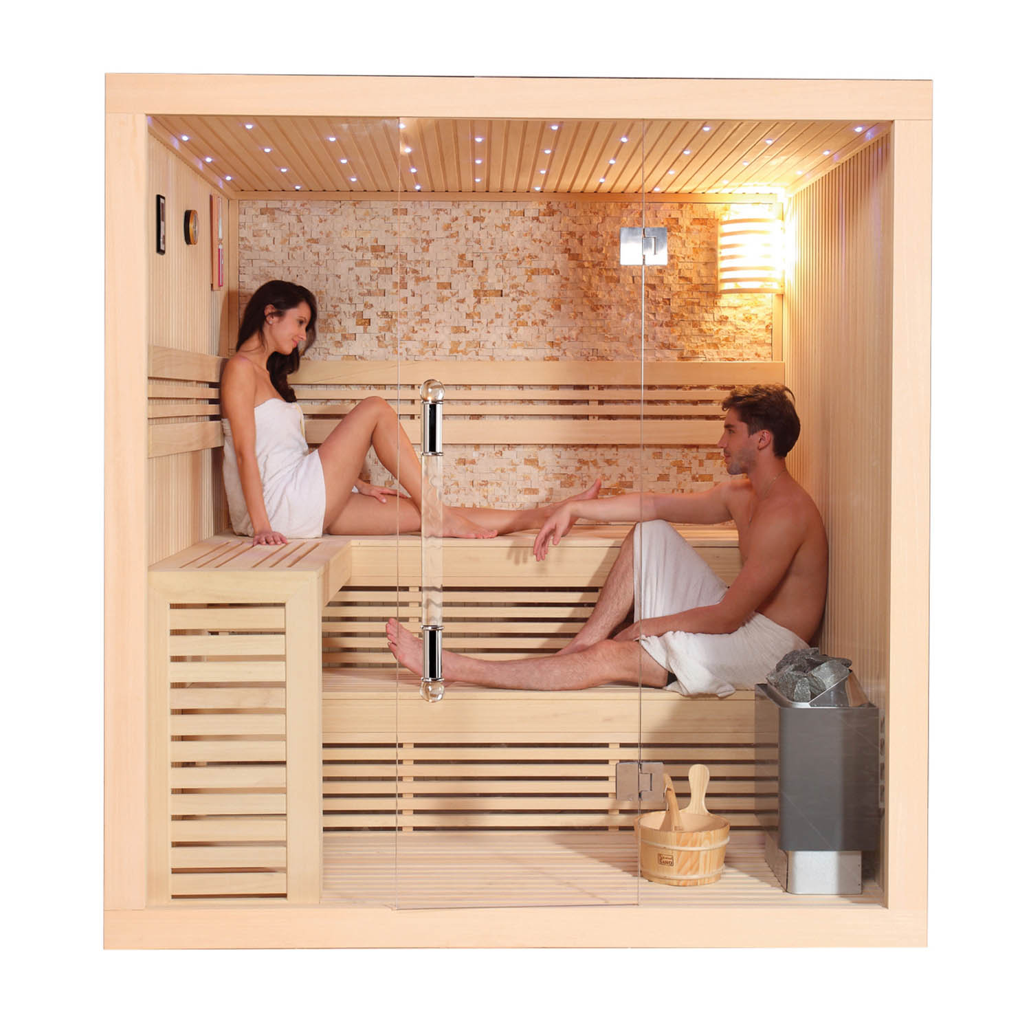 domestic private dry sauna room WS-1102