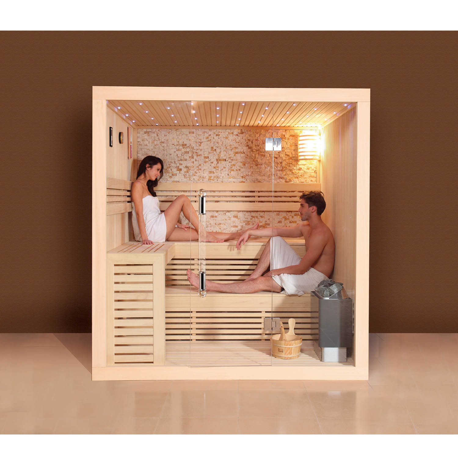 domestic private dry sauna room WS-1102