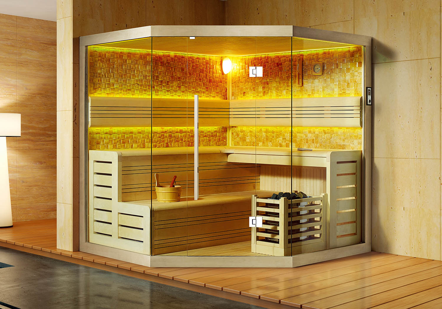 indoor luxury sauna room WS-1101S
