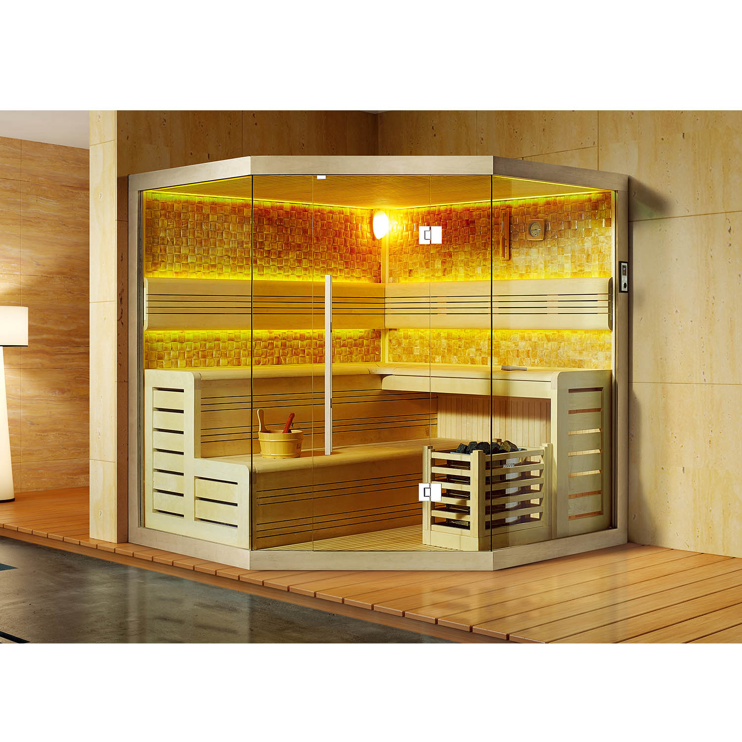 indoor luxury sauna room WS-1101S