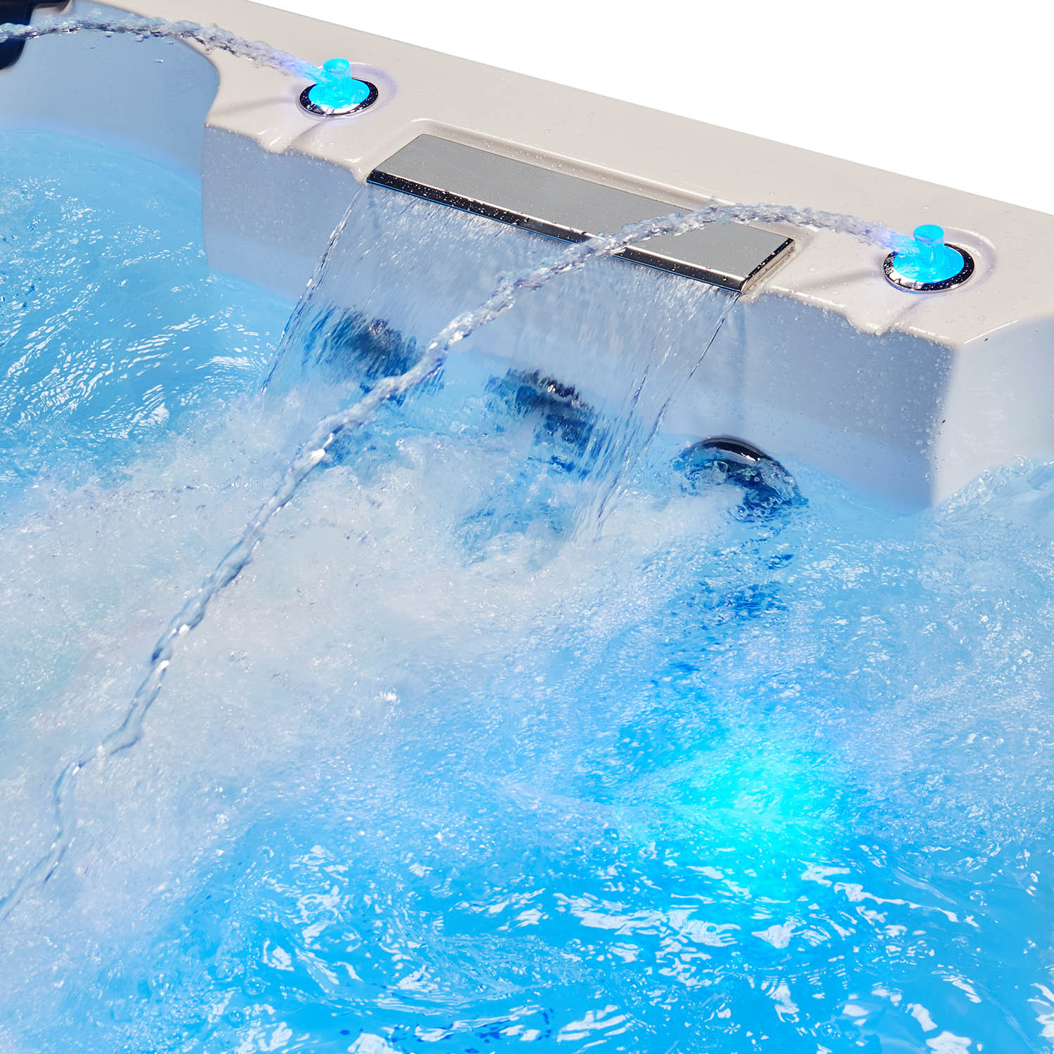 whirlpool swim spa 6m swim hot tub combo WS-S06