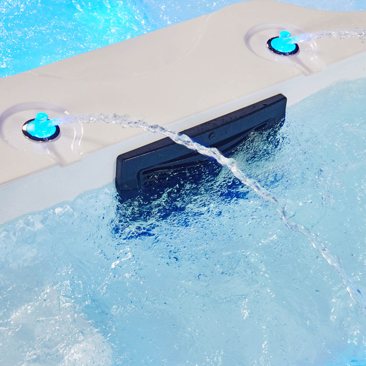 whirlpool swim spa 6m swim hot tub combo WS-S06