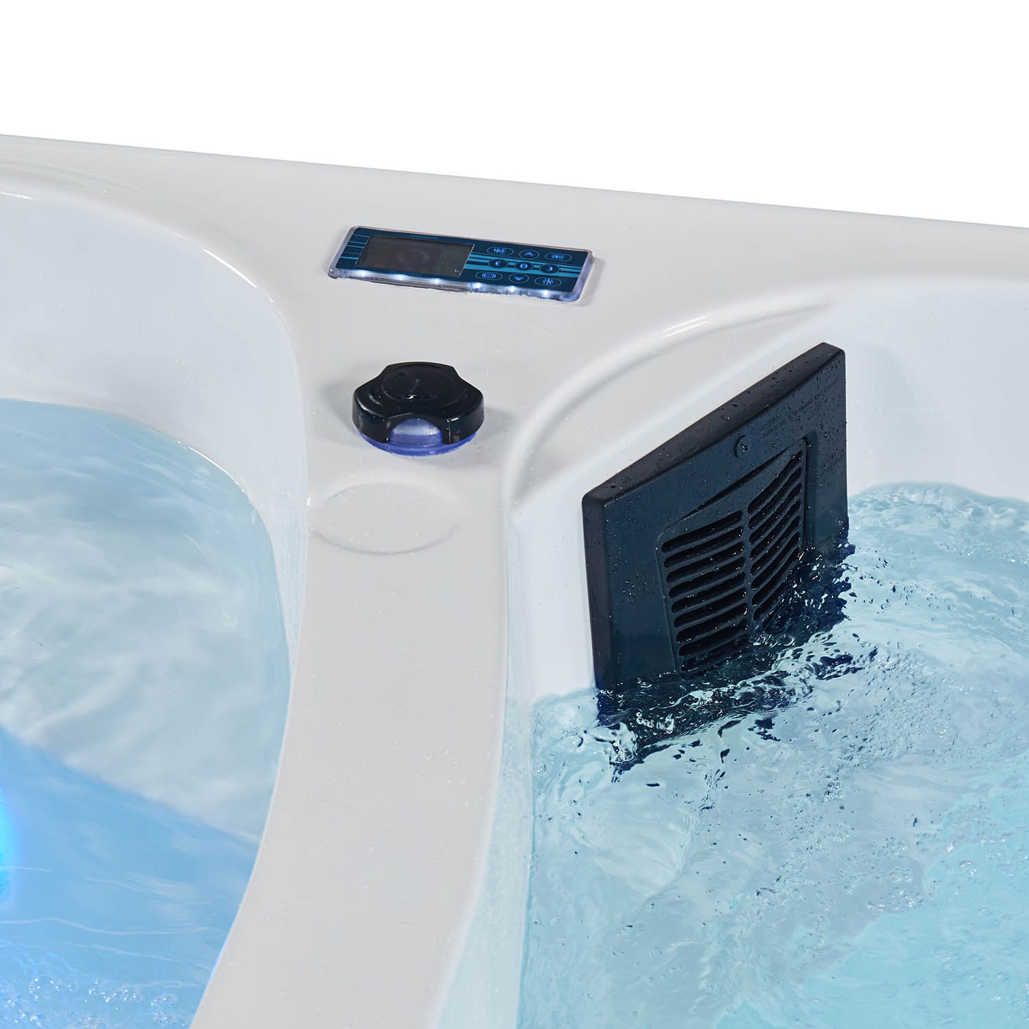 outdoor swim spa 6m swimming pool spa combo WS-S06M