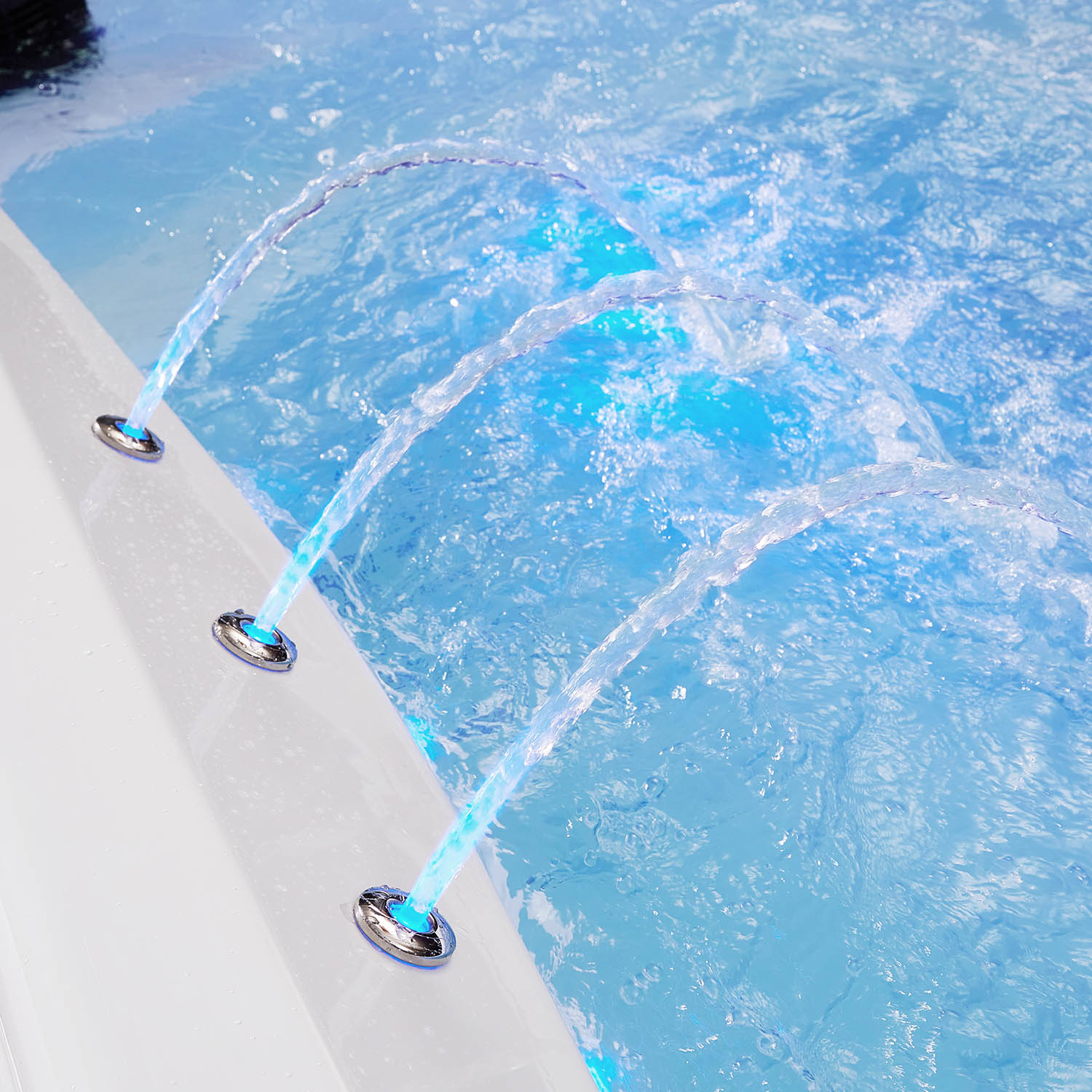 outdoor swim spa 6m swimming pool spa combo WS-S06M