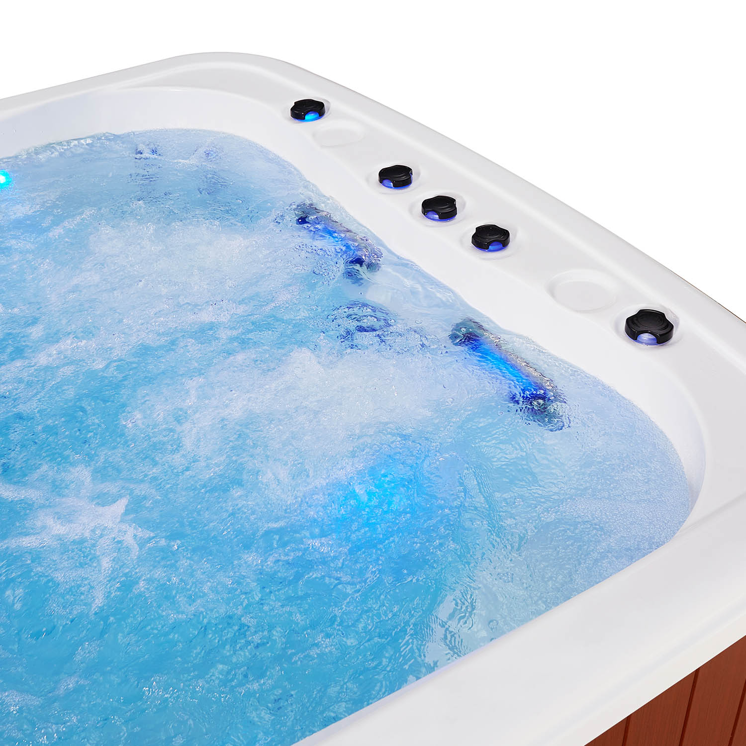 outdoor swim spa 6m swimming pool spa combo WS-S06M