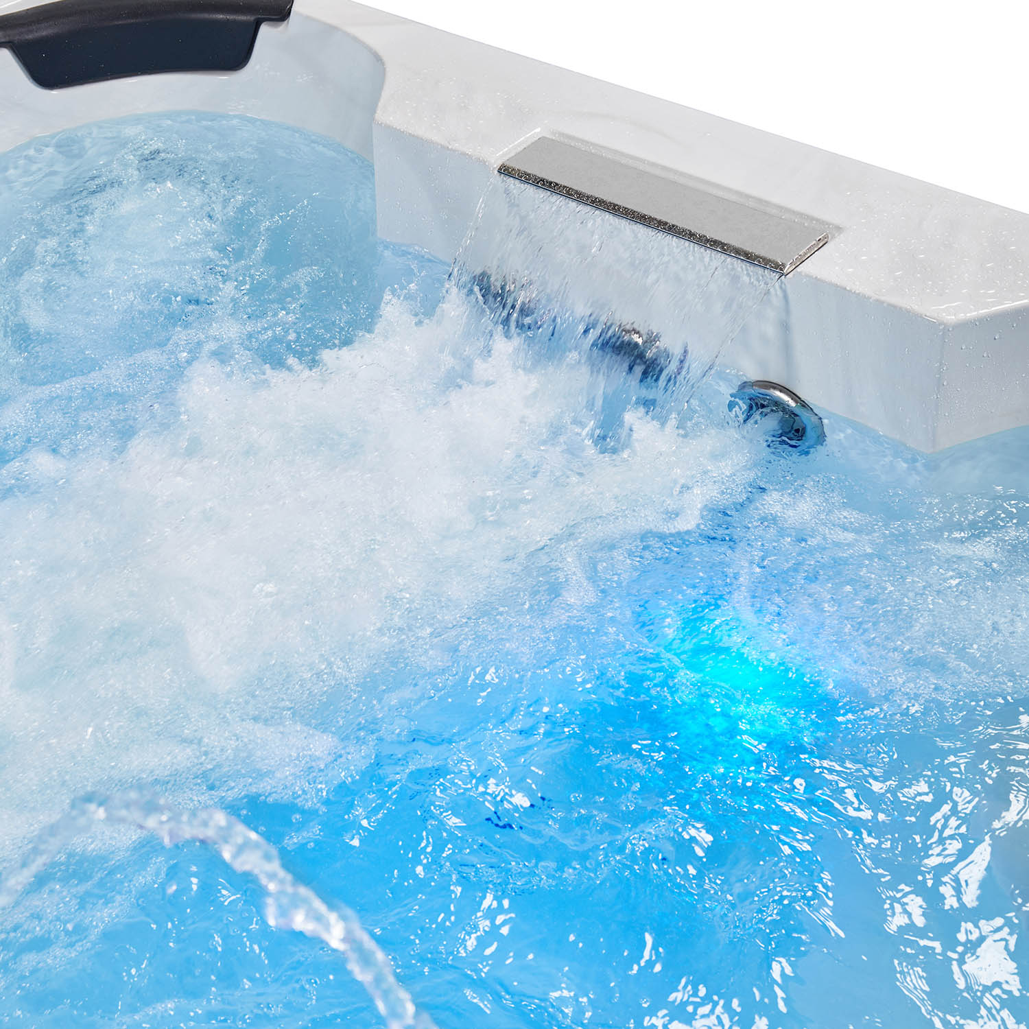 outdoor swim spa hot tub combo 4m swimming pools WS-S04