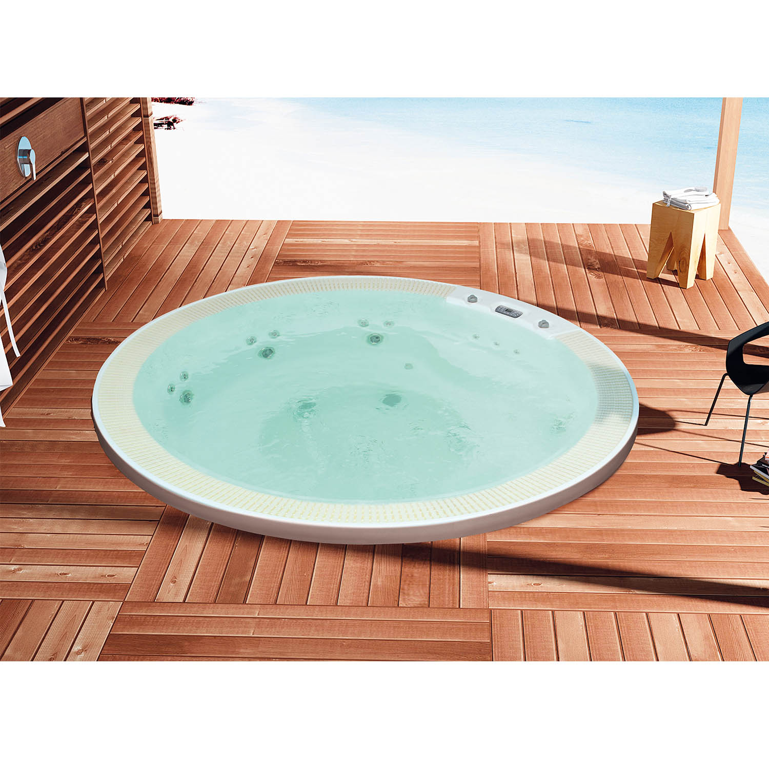 outdoor inground spa swim hot tubs WS-PC01A
