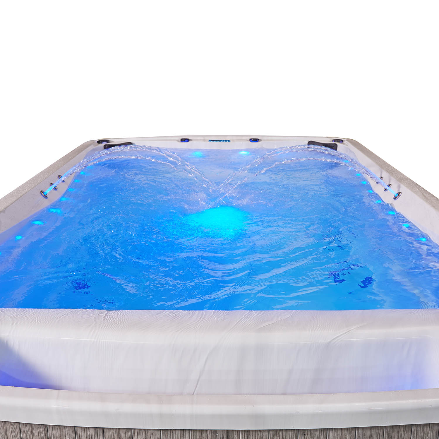 home swim spa 4m swimming pool spa combo WS-S04B