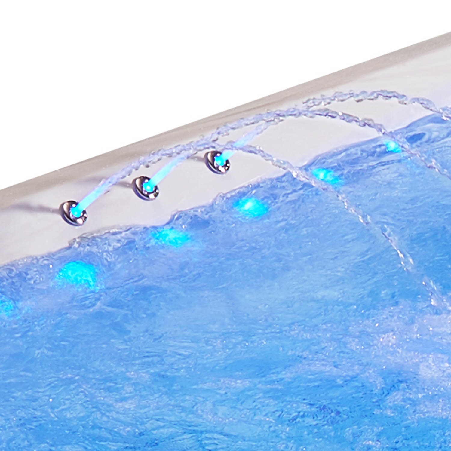 home swim spa 4m swimming pool spa combo WS-S04B