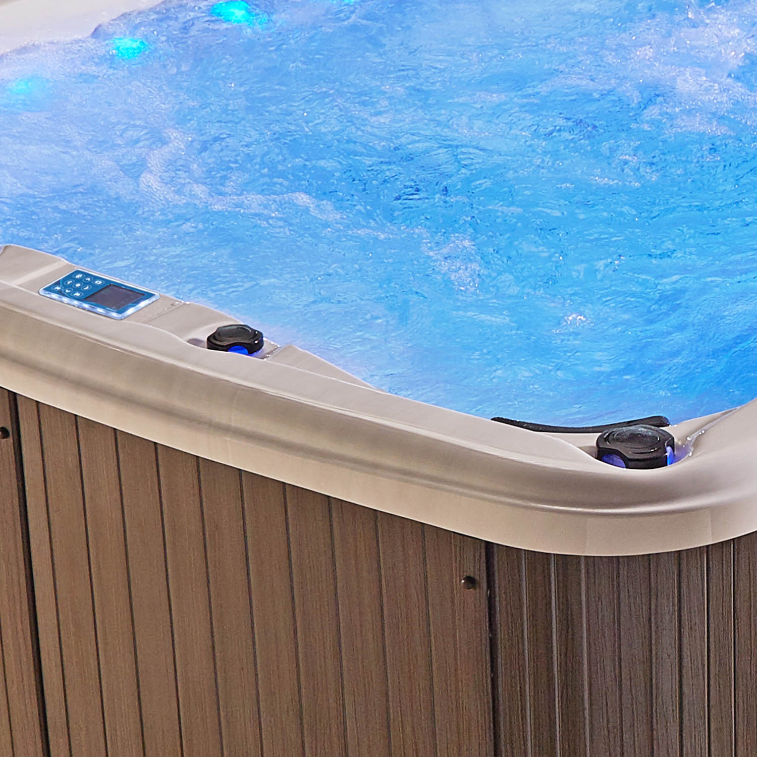 home swim spa 4m swimming pool spa combo WS-S04B