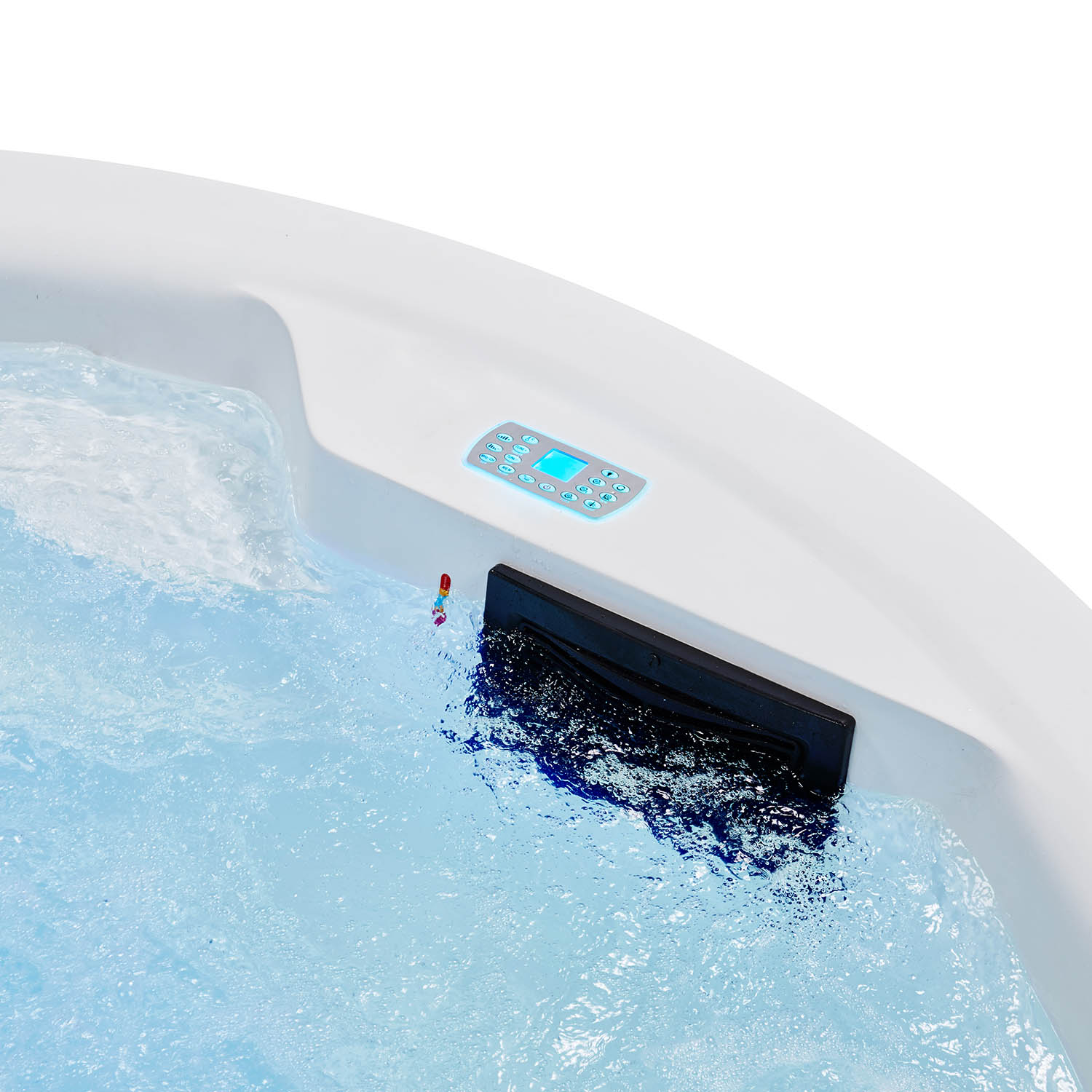 small inground spa round hot tub swim spa WS-P001