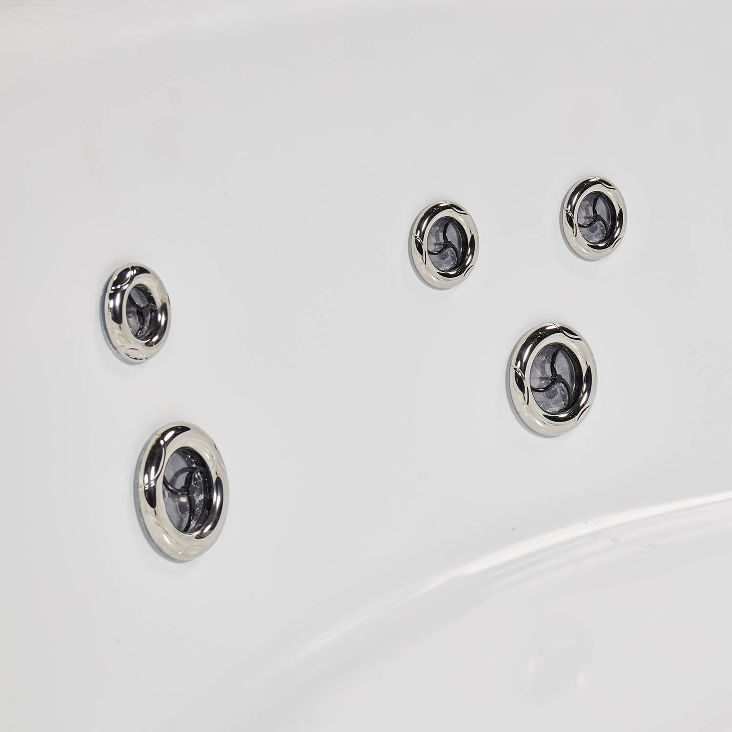 small inground spa round hot tub swim spa WS-P001